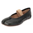 【メゾン マルジェラ/MAISON MARGIELA】のTABI BALLERINA FLAT ELASTIC BAND Black/Nude|ID: prp329100004317682 ipo3291000000029944433