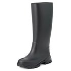 【メゾン マルジェラ/MAISON MARGIELA】のTABI RAIN BOOT 人気、トレンドファッション・服の通販 founy(ファニー) ファッション Fashion レディースファッション WOMEN 2023年 2023 2023-2024秋冬・A/W Aw/Autumn/Winter//Fw/Fall-Winter/2023-2024 thumbnail Black Raven|ID: prp329100004317689 ipo3291000000029944470