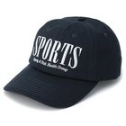 【スポーティアンドリッチ/Sporty&Rich】のSPORTS HAT NAVY/WHITE|ID: prp329100004317742 ipo3291000000029944957