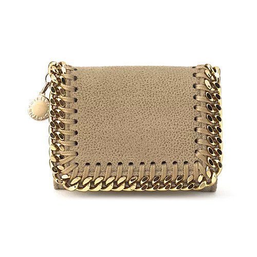 【ステラ マッカートニー/STELLA McCARTNEY】のTrifold Wallet Eco Shaggy Deer W/Gold Color Chain インテリア・キッズ・メンズ・レディースファッション・服の通販 founy(ファニー) https://founy.com/ ファッション Fashion レディースファッション WOMEN 2024年 2024 2024春夏・S/S Ss,Spring/Summer,2024 コイン Coin チェーン Chain チャーム Charm フラップ Flap 財布 Wallet |ID: prp329100004317762 ipo3291000000029945119