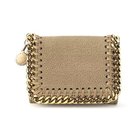 【ステラ マッカートニー/STELLA McCARTNEY】のTrifold Wallet Eco Shaggy Deer W/Gold Color Chain 人気、トレンドファッション・服の通販 founy(ファニー) ファッション Fashion レディースファッション WOMEN 2024年 2024 2024春夏・S/S Ss,Spring/Summer,2024 コイン Coin チェーン Chain チャーム Charm フラップ Flap 財布 Wallet thumbnail BUTTER CREAM|ID: prp329100004317762 ipo3291000000029945120