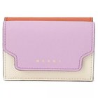 【マルニ/MARNI】のSMALL WALLET TALC/LIGHT LILA/TABASCO|ID: prp329100004317772 ipo3291000000029945290