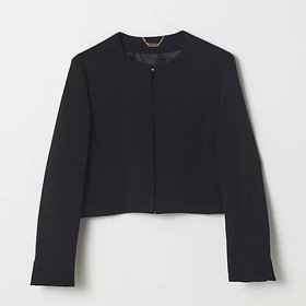 【マイカ ディール/MICA & DEAL】のジャケット 人気、トレンドファッション・服の通販 founy(ファニー) ファッション Fashion レディースファッション WOMEN アウター Coat Outerwear ジャケット Jackets クロップド Cropped コンパクト Compact ジャケット Jacket ストレッチ Stretch スリット Slit ドレープ Drape バランス Balance 洗える Washable |ID:prp329100004317828