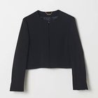 【マイカ ディール/MICA & DEAL】のジャケット 人気、トレンドファッション・服の通販 founy(ファニー) ファッション Fashion レディースファッション WOMEN アウター Coat Outerwear ジャケット Jackets クロップド Cropped コンパクト Compact ジャケット Jacket ストレッチ Stretch スリット Slit ドレープ Drape バランス Balance 洗える Washable thumbnail ブラック|ID: prp329100004317828 ipo3291000000029945942