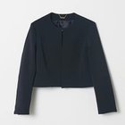 【マイカ ディール/MICA & DEAL】のジャケット 人気、トレンドファッション・服の通販 founy(ファニー) ファッション Fashion レディースファッション WOMEN アウター Coat Outerwear ジャケット Jackets クロップド Cropped コンパクト Compact ジャケット Jacket ストレッチ Stretch スリット Slit ドレープ Drape バランス Balance 洗える Washable thumbnail ネイビー|ID: prp329100004317828 ipo3291000000029945946