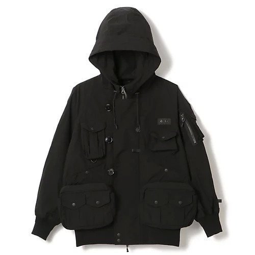 【ダイワ ピアサーティナイン/DAIWA PIER39】のW s TECH FISHING N-2B JACKET インテリア・キッズ・メンズ・レディースファッション・服の通販 founy(ファニー) 　ファッション　Fashion　レディースファッション　WOMEN　アウター　Coat Outerwear　ジャケット　Jackets　2024年　2024　2024春夏・S/S　Ss,Spring/Summer,2024　アウトドア　Outdoor　ジャケット　Jacket　スタイリッシュ　Stylish　ポケット　Pocket　ミリタリー　Military　ワーク　Work　人気　Popularity　洗える　Washable　BLACK|ID: prp329100004317830 ipo3291000000029945958