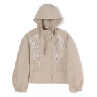 【テルマ/TELMA】のEmbroidered Blouson 人気、トレンドファッション・服の通販 founy(ファニー) ファッション Fashion レディースファッション WOMEN アウター Coat Outerwear ブルゾン Blouson/Jackets 2024年 2024 2024春夏・S/S Ss,Spring/Summer,2024 コンパクト Compact シンプル Simple ドローコード Draw Cord フェミニン Feminine ブルゾン Blouson thumbnail IVORY|ID: prp329100004317832 ipo3291000000029945970