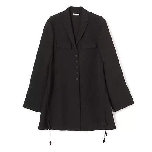 【テルマ/TELMA】のLilly Jacket インテリア・キッズ・メンズ・レディースファッション・服の通販 founy(ファニー) https://founy.com/ ファッション Fashion レディースファッション WOMEN アウター Coat Outerwear ジャケット Jackets 2024年 2024 2024春夏・S/S Ss,Spring/Summer,2024 シルク Silk ジャケット Jacket テーラード Tailored ネックレス Necklace フェミニン Feminine フロント Front モチーフ Motif |ID: prp329100004317833 ipo3291000000029945975