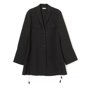 【テルマ/TELMA】のLilly Jacket 人気、トレンドファッション・服の通販 founy(ファニー) ファッション Fashion レディースファッション WOMEN アウター Coat Outerwear ジャケット Jackets 2024年 2024 2024春夏・S/S Ss,Spring/Summer,2024 シルク Silk ジャケット Jacket テーラード Tailored ネックレス Necklace フェミニン Feminine フロント Front モチーフ Motif |ID:prp329100004317833