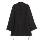 【テルマ/TELMA】のLilly Jacket 人気、トレンドファッション・服の通販 founy(ファニー) ファッション Fashion レディースファッション WOMEN アウター Coat Outerwear ジャケット Jackets 2024年 2024 2024春夏・S/S Ss,Spring/Summer,2024 シルク Silk ジャケット Jacket テーラード Tailored ネックレス Necklace フェミニン Feminine フロント Front モチーフ Motif thumbnail BLACK|ID: prp329100004317833 ipo3291000000029945977