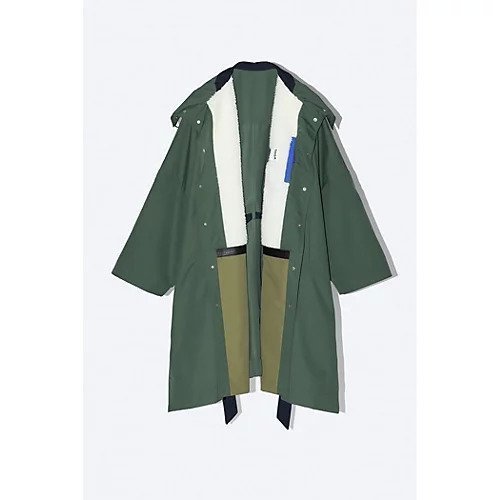 【トーガ/TOGA】のTaffeta hoodie coat インテリア・キッズ・メンズ・レディースファッション・服の通販 founy(ファニー) https://founy.com/ ファッション Fashion レディースファッション WOMEN アウター Coat Outerwear コート Coats 2023年 2023 2023-2024秋冬・A/W Aw/Autumn/Winter//Fw/Fall-Winter/2023-2024 スタンド Stand バランス Balance ベスト Vest |ID: prp329100004317865 ipo3291000000029946174