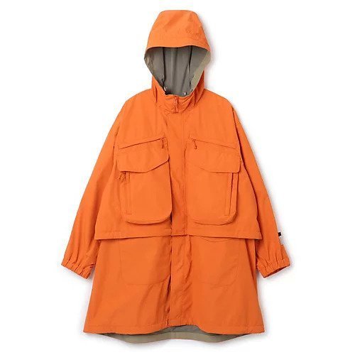 【ダイワ ピアサーティナイン/DAIWA PIER39】のW s GORE-TEX INFINIUM TECH 3WAY WADING PARKA 人気、トレンドファッション・服の通販 founy(ファニー) 　ファッション　Fashion　レディースファッション　WOMEN　ショート　Short　プリーツ　Pleats　ポケット　Pocket　ラップ　Wrap　洗える　Washable　 other-1|ID: prp329100004317875 ipo3291000000029946240