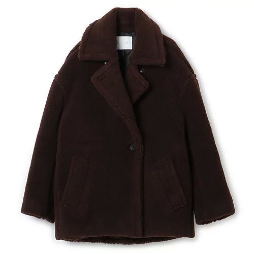 【チノ/CINOH】のBOA COCOON COAT インテリア・キッズ・メンズ・レディースファッション・服の通販 founy(ファニー) https://founy.com/ ファッション Fashion レディースファッション WOMEN アウター Coat Outerwear コート Coats 2023年 2023 2023-2024秋冬・A/W Aw/Autumn/Winter//Fw/Fall-Winter/2023-2024 カッティング Cutting ミドル Middle 別注 Special Order |ID: prp329100004317878 ipo3291000000029946262