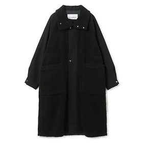 【ヴァシュモン/VACHEMENT】 ボアステンカラーコート人気、トレンドファッション・服の通販 founy(ファニー) ファッション Fashion レディースファッション WOMEN アウター Coat Outerwear コート Coats 2023年 2023 2023-2024秋冬・A/W Aw/Autumn/Winter//Fw/Fall-Winter/2023-2024 タフタ Taffeta フォルム Form ポケット Pocket 防寒 Cold Protection |ID:prp329100004317879