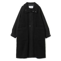 【ヴァシュモン/VACHEMENT】のボアステンカラーコート 人気、トレンドファッション・服の通販 founy(ファニー) ファッション Fashion レディースファッション WOMEN アウター Coat Outerwear コート Coats 2023年 2023 2023-2024秋冬・A/W Aw/Autumn/Winter//Fw/Fall-Winter/2023-2024 タフタ Taffeta フォルム Form ポケット Pocket 防寒 Cold Protection |ID:prp329100004317879