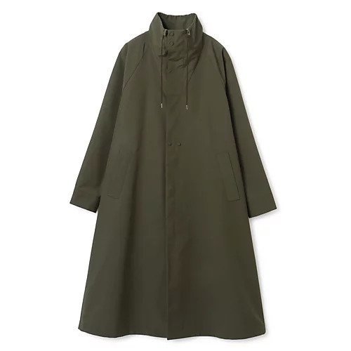 【ヴァシュモン/VACHEMENT】のスタンドカラーコート 人気、トレンドファッション・服の通販 founy(ファニー) 　ファッション　Fashion　レディースファッション　WOMEN　アウター　Coat Outerwear　コート　Coats　2023年　2023　2023-2024秋冬・A/W　Aw/Autumn/Winter//Fw/Fall-Winter/2023-2024　カフス　Cuffs　スタンド　Stand　スリーブ　Sleeve　タフタ　Taffeta　ドット　Dot　定番　Standard　 other-1|ID: prp329100004317882 ipo3291000000029946275