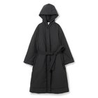 【スタジオ ニコルソン/STUDIO NICHOLSON】のBELTED WRAP PUFFER COAT BLACK|ID: prp329100004317883 ipo3291000000029946279