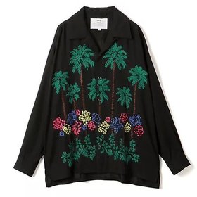 【アモク/amok / MEN】のHAND EMBROIDERY ALOHA SHIRT 人気、トレンドファッション・服の通販 founy(ファニー) ファッション Fashion メンズファッション MEN 2024年 2024 2024春夏・S/S Ss,Spring/Summer,2024 アロハ Aloha カラフル Colorful モチーフ Motif 長袖 Long Sleeve |ID:prp329100004317893