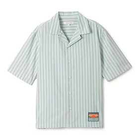 【メゾン キツネ/MAISON KITSUNE / MEN】のRESORT SHIRT 人気、トレンドファッション・服の通販 founy(ファニー) ファッション Fashion メンズファッション MEN 2024年 2024 2024春夏・S/S Ss,Spring/Summer,2024 パッチ Patch フィット Fit フォルム Form プリント Print ボックス Box リゾート Resort ヴィンテージ Vintage |ID:prp329100004317895