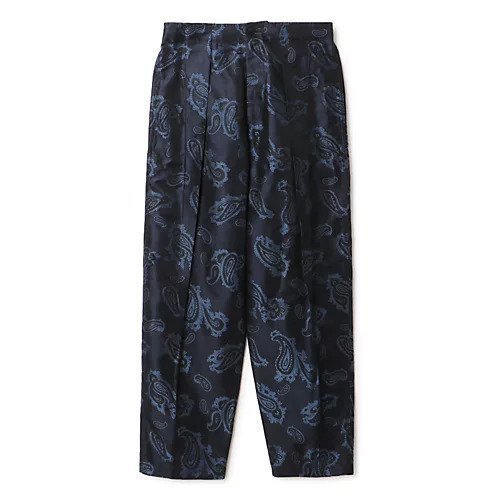 【トーガ ビリリース/TOGA VIRILIS / MEN】のPaisley jacquard pants インテリア・キッズ・メンズ・レディースファッション・服の通販 founy(ファニー) https://founy.com/ ファッション Fashion メンズファッション MEN ボトムス Bottoms/Men 2024年 2024 2024春夏・S/S Ss,Spring/Summer,2024 オリエンタル Oriental シンプル Simple ペイズリー Paisley |ID: prp329100004317896 ipo3291000000029946457