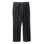 【キャプテン サンシャイン/Kaptain Sunshine / MEN】のSkate Shoecut Denim Pants 人気、トレンドファッション・服の通販 founy(ファニー) ファッション Fashion メンズファッション MEN ボトムス Bottoms/Men デニムパンツ Denim Pants 2024年 2024 2024春夏・S/S Ss,Spring/Summer,2024 ネップ Nep Yarn リラックス Relax 洗える Washable thumbnail INDIGO ONE WASH|ID: prp329100004317898 ipo3291000000029946465