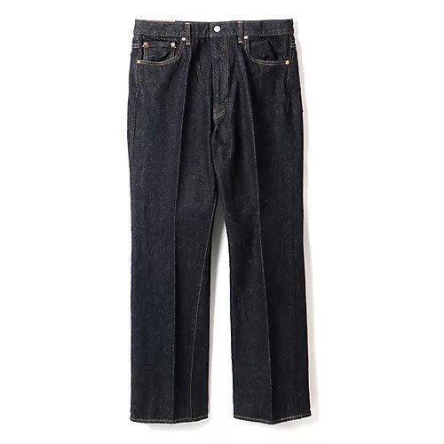 【キャプテン サンシャイン/Kaptain Sunshine / MEN】のSkate Shoecut Denim Pants インテリア・キッズ・メンズ・レディースファッション・服の通販 founy(ファニー) https://founy.com/ ファッション Fashion メンズファッション MEN ボトムス Bottoms/Men デニムパンツ Denim Pants 2024年 2024 2024春夏・S/S Ss,Spring/Summer,2024 ネップ Nep Yarn リラックス Relax 洗える Washable |ID: prp329100004317898 ipo3291000000030903549