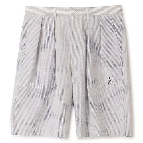 【アダルトオリエンテッドローブス/ADULT ORIENTED ROBES / MEN】のOcean Bathing Bleaching インテリア・キッズ・メンズ・レディースファッション・服の通販 founy(ファニー) https://founy.com/ ファッション Fashion メンズファッション MEN 2024年 2024 2024春夏・S/S Ss,Spring/Summer,2024 ショート Short ストライプ Stripe 洗える Washable |ID: prp329100004317901 ipo3291000000029946479