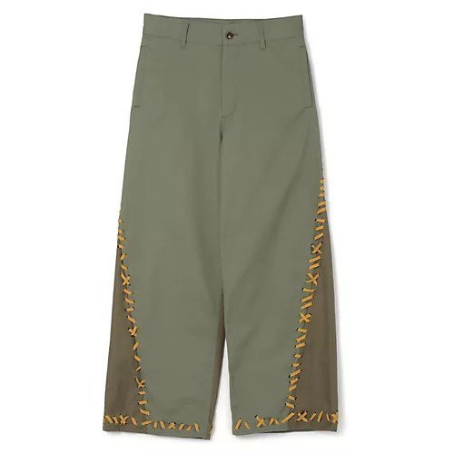 【アモク/amok / MEN】のHAND STITCH DOCKING PANTS インテリア・キッズ・メンズ・レディースファッション・服の通販 founy(ファニー) https://founy.com/ ファッション Fashion メンズファッション MEN ボトムス Bottoms/Men 2024年 2024 2024春夏・S/S Ss,Spring/Summer,2024 カーゴパンツ Cargo Pants 洗える Washable |ID: prp329100004317902 ipo3291000000029946484