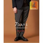 【ザ ショップ ティーケー/THE SHOP TK / MEN】の7DAYSパンツWARM ver ビジネス対応/ストレッチ/裏起毛 チャコールグレー|ID: prp329100004317907 ipo3291000000029946514