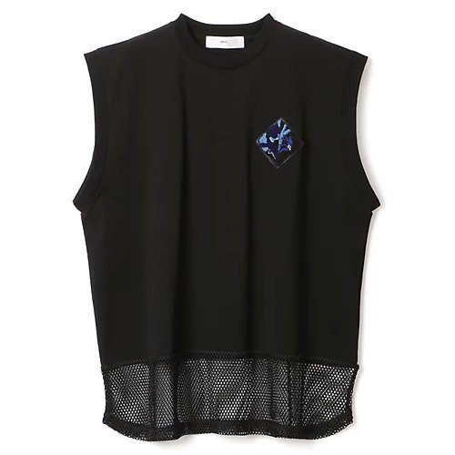 【トーガ ビリリース/TOGA VIRILIS / MEN】のMesh sleeveless top インテリア・キッズ・メンズ・レディースファッション・服の通販 founy(ファニー) https://founy.com/ ファッション Fashion メンズファッション MEN 2024年 2024 2024春夏・S/S Ss,Spring/Summer,2024 メッシュ Mesh 今季 This Season 洗える Washable |ID: prp329100004317911 ipo3291000000029946528