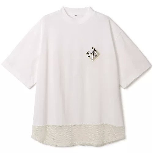 【トーガ ビリリース/TOGA VIRILIS / MEN】のMesh T-shirt インテリア・キッズ・メンズ・レディースファッション・服の通販 founy(ファニー) https://founy.com/ ファッション Fashion メンズファッション MEN 2024年 2024 2024春夏・S/S Ss,Spring/Summer,2024 シンプル Simple メッシュ Mesh 今季 This Season 洗える Washable |ID: prp329100004317912 ipo3291000000029946534