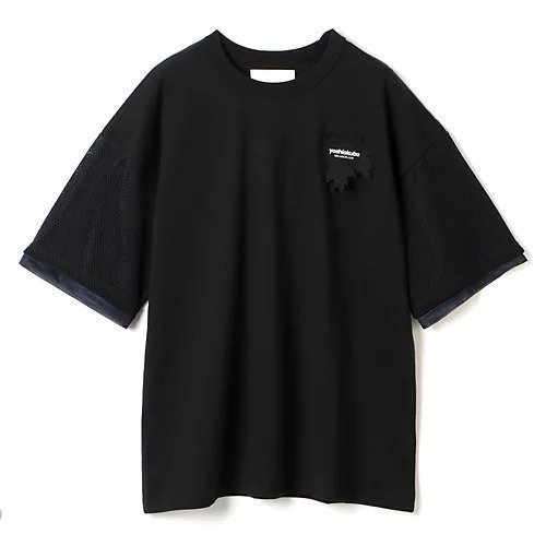 【その他のブランド/Other】のW MESH SLEEVE S/S TEE インテリア・キッズ・メンズ・レディースファッション・服の通販 founy(ファニー) https://founy.com/ ファッション Fashion メンズファッション MEN 2024年 2024 2024春夏・S/S Ss,Spring/Summer,2024 S/S・春夏 Ss・Spring/Summer メッシュ Mesh 今季 This Season 半袖 Short Sleeve 夏 Summer 洗える Washable |ID: prp329100004317915 ipo3291000000029946553