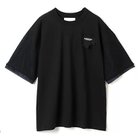 【その他のブランド/Other】のW MESH SLEEVE S/S TEE BLACK|ID: prp329100004317915 ipo3291000000029946555