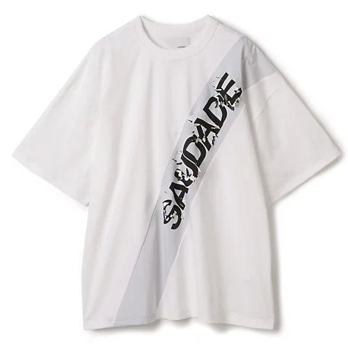 【その他のブランド/Other】のLASER LEAF SAUDADE S/S TEE インテリア・キッズ・メンズ・レディースファッション・服の通販 founy(ファニー) 　ファッション　Fashion　メンズファッション　MEN　2024年　2024　2024春夏・S/S　Ss,Spring/Summer,2024　S/S・春夏　Ss・Spring/Summer　クラッシュ　Crash　バランス　Balance　メッシュ　Mesh　夏　Summer　洗える　Washable　WHITE|ID: prp329100004317917 ipo3291000000029946561