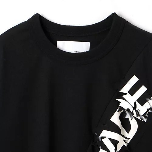 【ヨシオクボ グランドフロア/yoshiokubo GROUNDFLOOR / MEN】のLASER LEAF SAUDADE S/S TEE 人気、トレンドファッション・服の通販 founy(ファニー) 　ファッション　Fashion　メンズファッション　Men's Style Online　2024年　2024　2024春夏・S/S　Ss,Spring/Summer,2024　クラッシュ　Crash　バランス　Balance　メッシュ　Mesh　夏　Summer　S/S・春夏　Ss・Spring/Summer　洗える　Washable　other-3|ID: prp329100004317917 ipo3291000000032174260