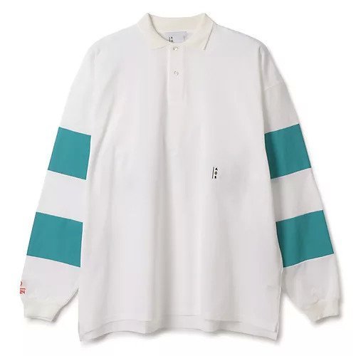 【アダルトオリエンテッドローブス/ADULT ORIENTED ROBES / MEN】のRugby Stripe Sleeve Polo Shirt インテリア・キッズ・メンズ・レディースファッション・服の通販 founy(ファニー) https://founy.com/ ファッション Fashion メンズファッション MEN 2024年 2024 2024春夏・S/S Ss,Spring/Summer,2024 ストライプ Stripe 洗える Washable 長袖 Long Sleeve |ID: prp329100004317918 ipo3291000000029946563