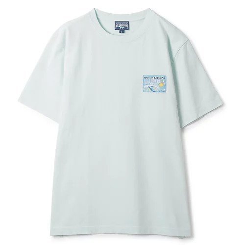 【メゾン キツネ/MAISON KITSUNE / MEN】のMAISON KITSUNE x VILEBREQUIN COMFORT TEE-SHIRT インテリア・キッズ・メンズ・レディースファッション・服の通販 founy(ファニー) https://founy.com/ ファッション Fashion メンズファッション MEN 2024年 2024 2024春夏・S/S Ss,Spring/Summer,2024 グラフィック Graphic ショート Short デニム Denim プリント Print 今季 This Season 洗える Washable |ID: prp329100004317920 ipo3291000000029946569