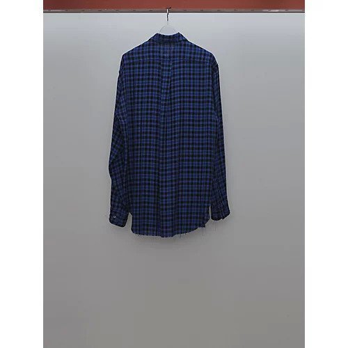 【エムエーエスユー/MASU / MEN】のGRUNGE PLAID SHIRT 人気、トレンドファッション・服の通販 founy(ファニー) 　ファッション　Fashion　メンズファッション　MEN　2023年　2023　2023春夏・S/S　Ss,Spring/Summer,2023　チェック　Check　ドレス　Dress　バランス　Balance　フラット　Flat　フリル　Frills　リラックス　Relax　other-3|ID: prp329100004317922 ipo3291000000032173827