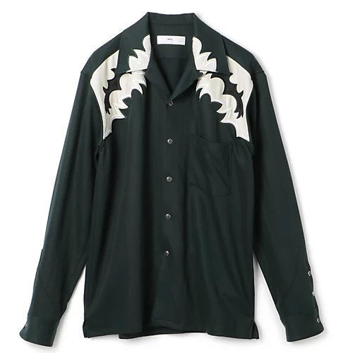 【トーガ ビリリース/TOGA VIRILIS / MEN】のEmbroidery western shirt インテリア・キッズ・メンズ・レディースファッション・服の通販 founy(ファニー) https://founy.com/ ファッション Fashion メンズファッション MEN 2024年 2024 2024春夏・S/S Ss,Spring/Summer,2024 ウエスタン Western クラシック Classic マーブル Marble |ID: prp329100004317924 ipo3291000000029946587