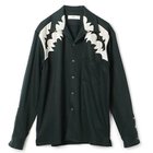 【トーガ ビリリース/TOGA VIRILIS / MEN】のEmbroidery western shirt GREEN|ID: prp329100004317924 ipo3291000000029946589