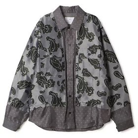 【トーガ ビリリース/TOGA VIRILIS / MEN】のPaisley jacquard shirt 人気、トレンドファッション・服の通販 founy(ファニー) ファッション Fashion メンズファッション MEN 2024年 2024 2024春夏・S/S Ss,Spring/Summer,2024 |ID:prp329100004317926