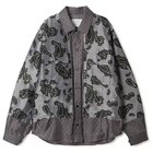 【トーガ ビリリース/TOGA VIRILIS / MEN】のPaisley jacquard shirt 人気、トレンドファッション・服の通販 founy(ファニー) ファッション Fashion メンズファッション MEN 2024年 2024 2024春夏・S/S Ss,Spring/Summer,2024 thumbnail GREEN|ID: prp329100004317926 ipo3291000000029946596