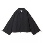 【トーガ ビリリース/TOGA VIRILIS / MEN】のNylon taffeta blouson 人気、トレンドファッション・服の通販 founy(ファニー) ファッション Fashion メンズファッション MEN 2024年 2024 2024春夏・S/S Ss,Spring/Summer,2024 ウエスタン Western タフタ Taffeta ドローコード Draw Cord ブルゾン Blouson ポケット Pocket モチーフ Motif thumbnail BLACK|ID: prp329100004317931 ipo3291000000029946618