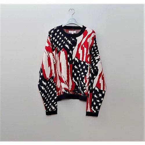 【エムエーエスユー/MASU / MEN】のMARBLE FLAG SWEATER インテリア・キッズ・メンズ・レディースファッション・服の通販 founy(ファニー) https://founy.com/ ファッション Fashion メンズファッション MEN 2023年 2023 2023-2024秋冬・A/W Aw/Autumn/Winter//Fw/Fall-Winter/2023-2024 セーター Sweater フラット Flat マーブル Marble リラックス Relax |ID: prp329100004317949 ipo3291000000029946669