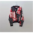 【エムエーエスユー/MASU / MEN】のMARBLE FLAG SWEATER FLAG|ID: prp329100004317949 ipo3291000000029946671