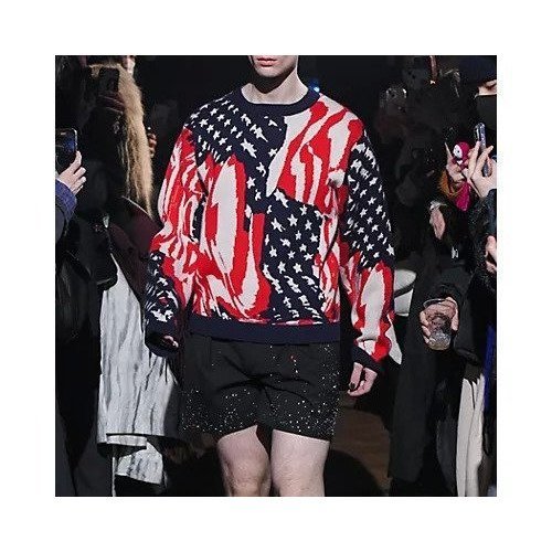 【エムエーエスユー/MASU / MEN】のMARBLE FLAG SWEATER 人気、トレンドファッション・服の通販 founy(ファニー) 　ファッション　Fashion　メンズファッション　MEN　2023年　2023　2023-2024秋冬・A/W　Aw/Autumn/Winter//Fw/Fall-Winter/2023-2024　セーター　Sweater　フラット　Flat　マーブル　Marble　リラックス　Relax　other-3|ID: prp329100004317949 ipo3291000000032174205
