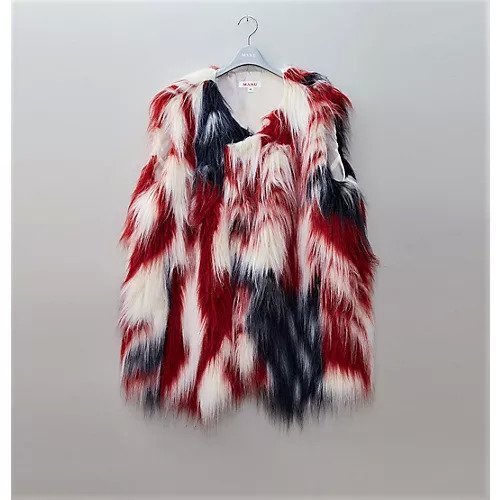 【エムエーエスユー/MASU / MEN】のMARBLE FLAG FUR VEST インテリア・キッズ・メンズ・レディースファッション・服の通販 founy(ファニー) https://founy.com/ ファッション Fashion メンズファッション MEN 2023年 2023 2023-2024秋冬・A/W Aw/Autumn/Winter//Fw/Fall-Winter/2023-2024 ダブル Double バランス Balance ベスト Vest マーブル Marble |ID: prp329100004317969 ipo3291000000029946740