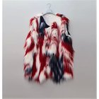 【エムエーエスユー/MASU / MEN】のMARBLE FLAG FUR VEST FLAG|ID: prp329100004317969 ipo3291000000029946741