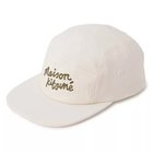 【メゾン キツネ/MAISON KITSUNE / MEN】のMAISON KITSUNE HANDWRITING 5P CAP FRESH COTTON|ID: prp329100004317976 ipo3291000000029946783