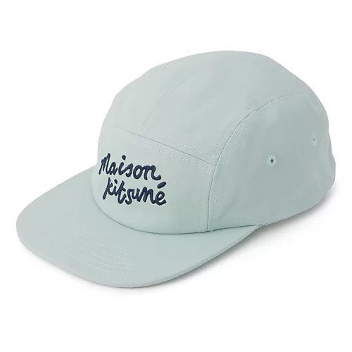 【メゾン キツネ/MAISON KITSUNE / MEN】のMAISON KITSUNE HANDWRITING 5P CAP インテリア・キッズ・メンズ・レディースファッション・服の通販 founy(ファニー) 　ファッション　Fashion　メンズファッション　MEN　2024年　2024　2024春夏・S/S　Ss,Spring/Summer,2024　キャップ　Cap　クール　Cool　DAWN BLUE|ID: prp329100004317976 ipo3291000000029946784